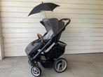 Mutsy iGo kinderwagen/ Buggy + Reiswieg + MaxiCosi + Extra's, Zo goed als nieuw, Mutsy, Verstelbare duwstang, Ophalen