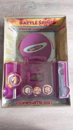 Vintage spin dish battle spins power launcher complete set, Kinderen en Baby's, Speelgoed | Overig, Ophalen of Verzenden, Nieuw