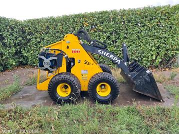 Sherpa 100 ( Bj 2018 ) Diesel / Skidster / Giant / Kubota beschikbaar voor biedingen