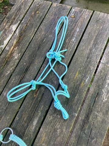 Touwhalster + neckrope maat cob/full beschikbaar voor biedingen