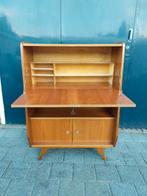 Retro vintage secretaire,kast!, Huis en Inrichting, Ophalen