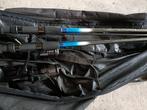 Fox eos 10000 + 2,75 lbs hengels, Ophalen, Zo goed als nieuw, Werphengel