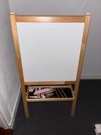 Whiteboard/schoolbord (IKEA) teab, Huis en Inrichting, Woonaccessoires | Memoborden, Ophalen, Gebruikt