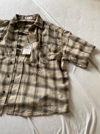 Heren Overhemd L relaxed fit, Zara, nieuw, Kleding | Dames, Blouses en Tunieken, Maat 42/44 (L), Nieuw, Ophalen of Verzenden, Zara