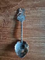 Suikerschep suiker lepel wayang zilver djokja, Ophalen of Verzenden