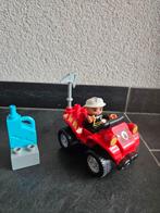 Duplo 6169  brandweercommandant, Ophalen of Verzenden, Zo goed als nieuw, Duplo