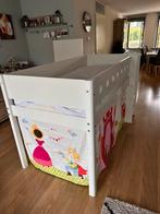Flexa kinderbed hoogslaper, Kinderen en Baby's, Kinderkamer | Stapelbedden en Hoogslapers, Ophalen, Gebruikt, Hoogslaper