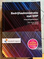 Bedrijfsadministratie met ERP - J.P.M. van der Hoeven, Boeken, Ophalen of Verzenden, Zo goed als nieuw, J.P.M. van der Hoeven; J.D.J. Beunen