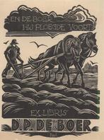 1315 Ex Libris Nederland : Dirk van Luijn, 1945, Verzenden