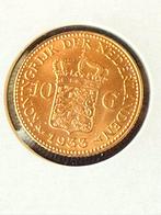 Gouden tientje 1933, Koningin Wilhelmina, Losse munt, Goud, Overige waardes