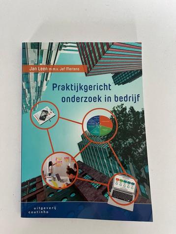 Praktijkgericht onderzoek in bedrijf  beschikbaar voor biedingen