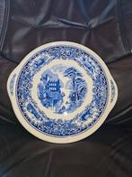 Delfst blauwe serveerschaal, Antiek en Kunst, Antiek | Wandborden en Tegels, Ophalen