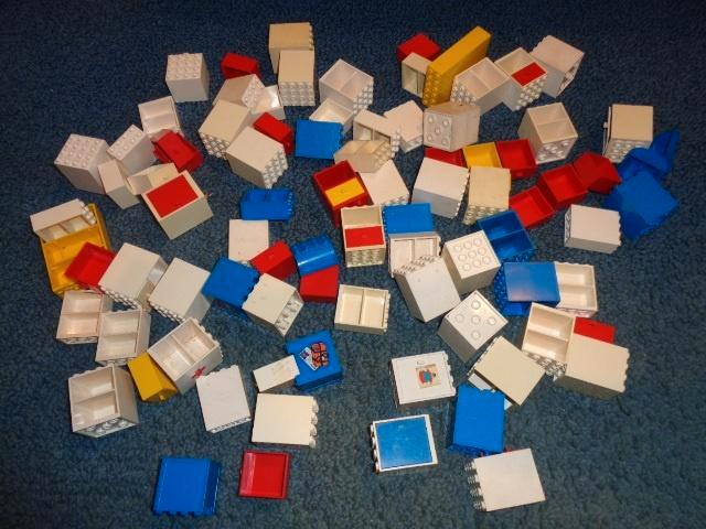 Partij Y184=Lego kasten groot, Kinderen en Baby's, Speelgoed | Duplo en Lego, Gebruikt, Lego, Losse stenen, Ophalen of Verzenden