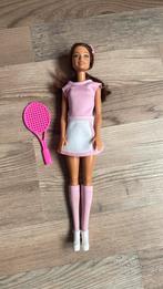 Barbie tennisster, Ophalen of Verzenden, Gebruikt, Barbie