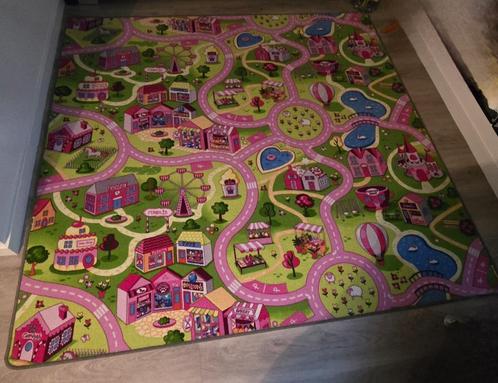 Grote speelkleed 200x200 cm + anti-slipmatten z.g.a.n., Kinderen en Baby's, Speelgoed | Speelkleden, Zo goed als nieuw, Ophalen