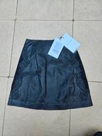 Nikkie Plessen/ kate moss leer rokje 32, Zwart, Nieuw, Ophalen of Verzenden, Maat 34 (XS) of kleiner