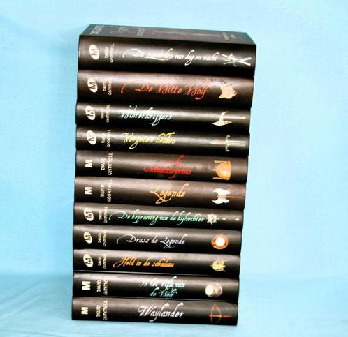 David Gemmell - De Kronieken van de Drenai - Compleet, Boeken, Fantasy, Zo goed als nieuw, Ophalen of Verzenden