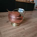 Koperen helm kit, Ophalen