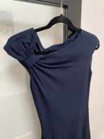 Marineblauwe Mango Jurk - XS, Mango, Blauw, Ophalen of Verzenden, Zo goed als nieuw