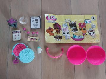 L.O.L. Surprise set - Pets en Toys beschikbaar voor biedingen