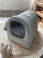 Kattenbak Curver lichtgrijs incl zakjes, Dieren en Toebehoren, Kattenbakken, Ophalen of Verzenden, Nieuw