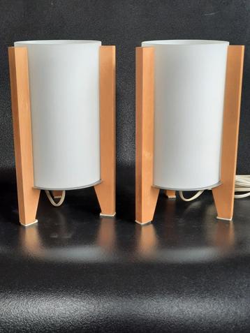 Ikea Porfylit tafellampen , 2 stuks beschikbaar voor biedingen