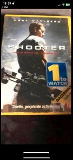 Shooter.       3+1 Gratis, Cd's en Dvd's, Ophalen of Verzenden, Zo goed als nieuw, Actie