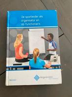 A25–boek De sportleider als organisator en sb-functionaris, Boeken, Schoolboeken, Ophalen of Verzenden, Gelezen, Overige niveaus