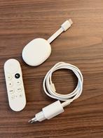 Google Chromecast met Google TV - HD - Wit, Ophalen of Verzenden, Zo goed als nieuw, HDMI, Zonder harde schijf