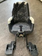 kinderzitje voor voorzijde fiets, Ophalen, Gebruikt, Voorzitje, Voetsteuntjes