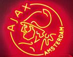 Ajax neon bord reclame lamp lichtbak XL XXL *GROOT*, Ophalen of Verzenden, Nieuw, Lichtbak of (neon) lamp