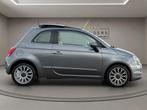 Fiat 500 0.9 TwinAir Turbo Lounge 2019 GRIJS | Schuifdak | A, Auto's, Keurmerk '100% Onderhouden', Gebruikt, 905 kg, Origineel Nederlands