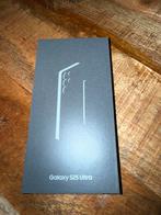 Samsung Galaxy S25 Ultra Black nieuw in doos, Ophalen, Zwart, Zo goed als nieuw, Galaxy S23