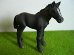 Schleich 13627 Percheron veulen, dierfiguur, Verzenden, Zo goed als nieuw, Paard, Beeldje of Figuurtje