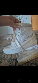 Fiarucci Thamar Trouwschoenen Maat 40 (sneaker), Kleding | Dames, Ophalen of Verzenden, Wit, Fiarucci, Sneakers of Gympen