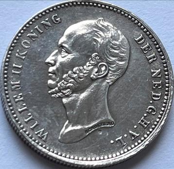 Zilveren kwartje 1848 heel mooi exemplaar beschikbaar voor biedingen