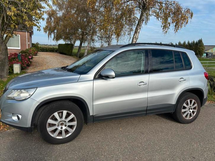 Volkswagen Tiguan 1.4 TSI 2008 VASTE PRIJS, Auto's, Volkswagen, Particulier, Tiguan, Benzine, D, SUV of Terreinwagen, Handgeschakeld