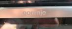 Elektrisch fornuis GORENJE GEITS5C70XPG, inductie, stoomprog, Minder dan 45 cm, Gebruikt, Oven, Ophalen of Verzenden
