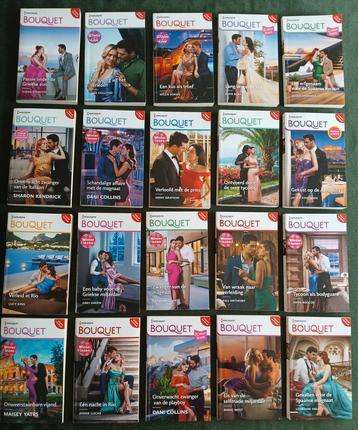 HARLEQUIN BOUQUET REEKS beschikbaar voor biedingen