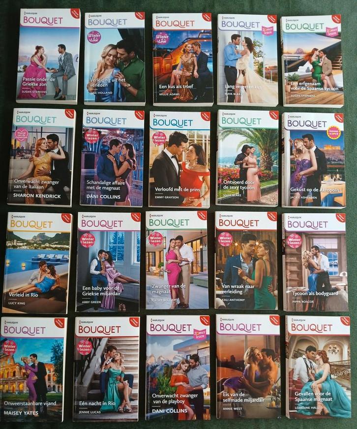 HARLEQUIN BOUQUET REEKS, Boeken, Romans, Zo goed als nieuw, Nederland, Ophalen of Verzenden