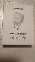 Nieuw 20W USB-C Snellader Adapter - 2 stuks beschikbaar, Ophalen of Verzenden, Nieuw, Overige merken