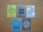NVPH 965, 966, 967, 968 en 969 Zomerzegels 1970, Ophalen of Verzenden, Na 1940, Postfris