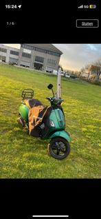 Vespa sport met WOK, Fietsen en Brommers, Scooters | Vespa, Maximaal 45 km/u, Vespa S, Ophalen of Verzenden, Zo goed als nieuw