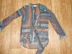 DiLoren prachtige dames blouse maat 36, Ophalen of Verzenden, Zo goed als nieuw, Maat 36 (S), Bruin