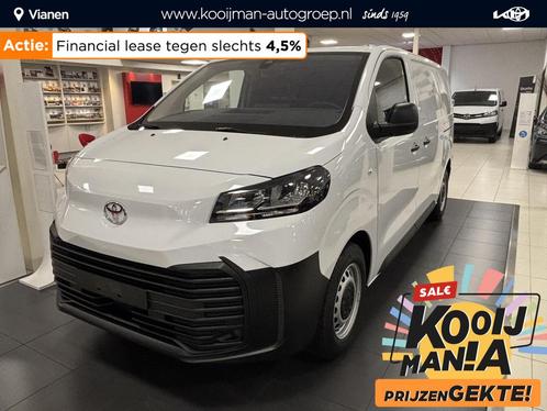 Toyota PROACE Worker 1.5 D-4D Challenger NIEUW! EX. BTW/BPM, Auto's, Bestelauto's, Bedrijf, Te koop, ABS, Airbags, Airconditioning