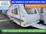 Hobby De Luxe Easy 440 MOVER + VOORTENT + DWARSBED, Caravans en Kamperen, Caravans, Mover, Hobby, Bedrijf, 6 tot 7 meter
