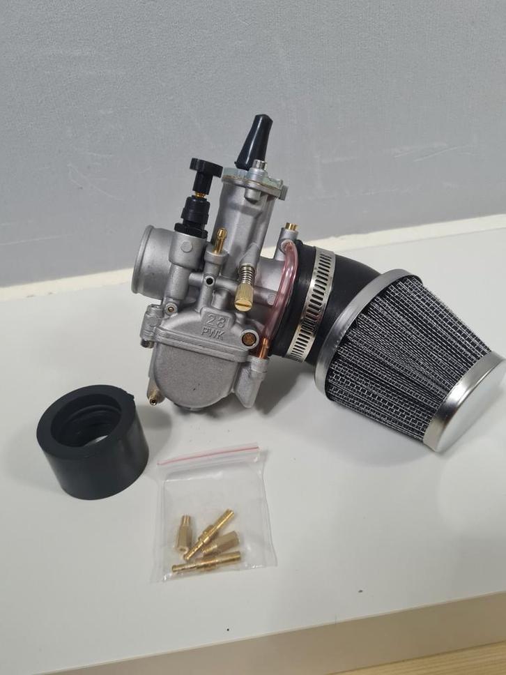 28mm PWK Carburateur, Fietsen en Brommers, Brommeronderdelen | Scooters, Nieuw, Ophalen of Verzenden