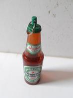 Heineken flesje (sleutelhanger) (nr.1), Verzamelen, Biermerken, Ophalen of Verzenden, Zo goed als nieuw, Flesje(s), Heineken