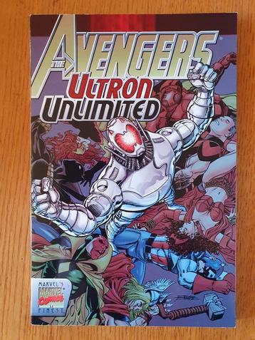 Avengers - Ultron Unlimited TPB Marvel Comics George Perez