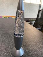 Lavalamp glitterlamp, Huis en Inrichting, Ophalen of Verzenden, Gebruikt, Overige materialen, Minder dan 50 cm